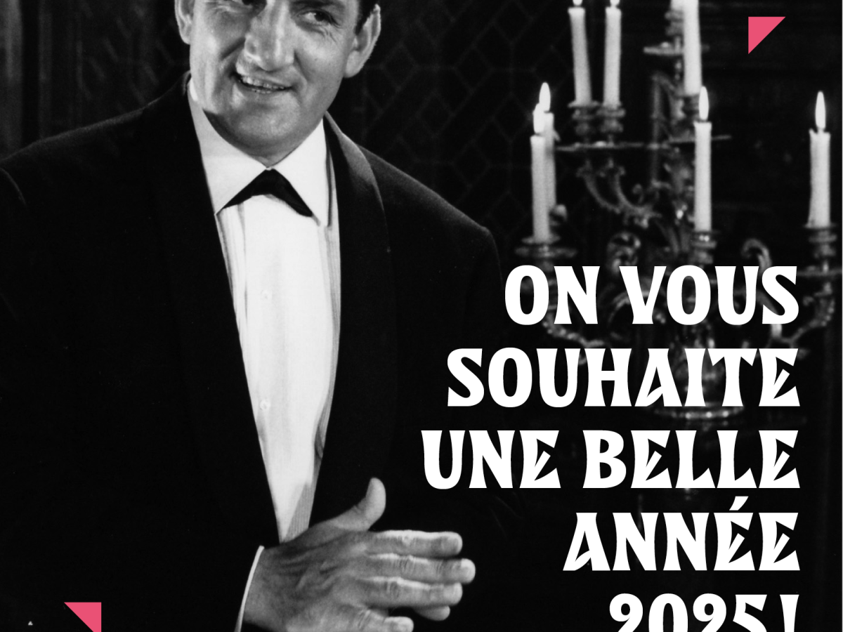 Le festival Révisons nos classiques vous souhaite une belle année&nbsp;2025
