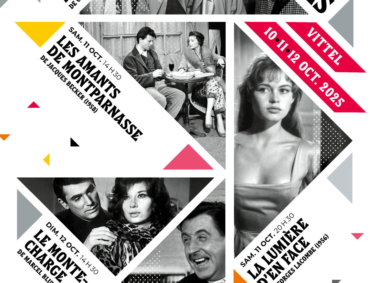 Rendez-vous à Vittel du 10 au 12 octobre 2025 pour les 5 ans du festival&nbsp;!