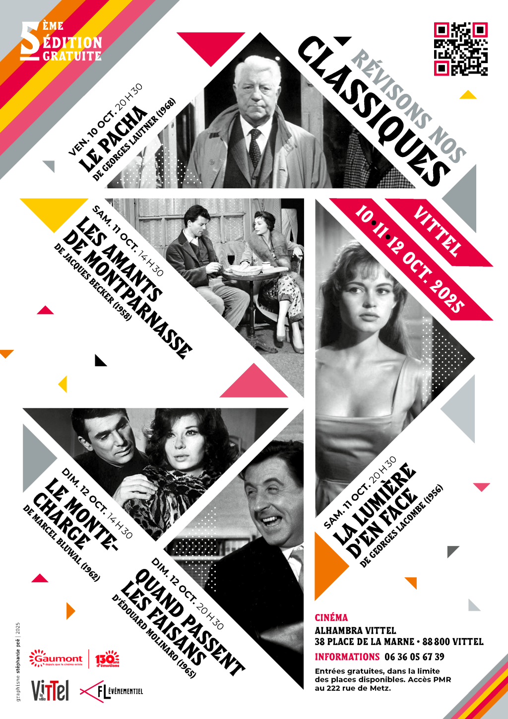 Rendez-vous à Vittel du 10 au 12 octobre 2025 pour les 5 ans du festival&nbsp;!