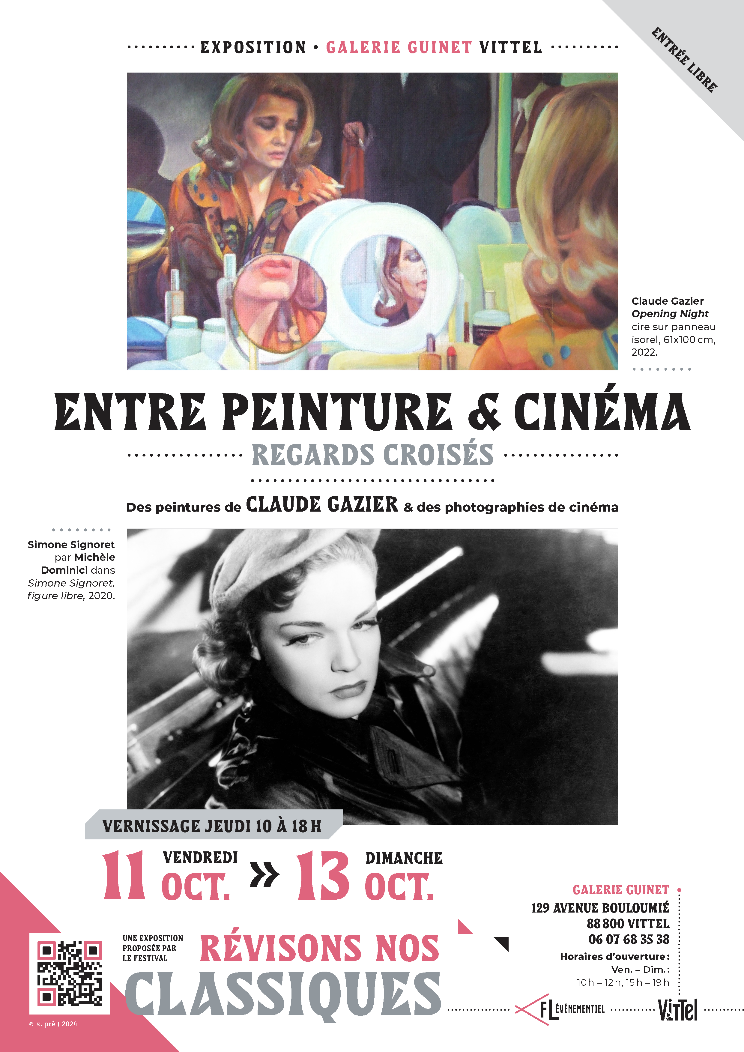 Affiche de l'exposition