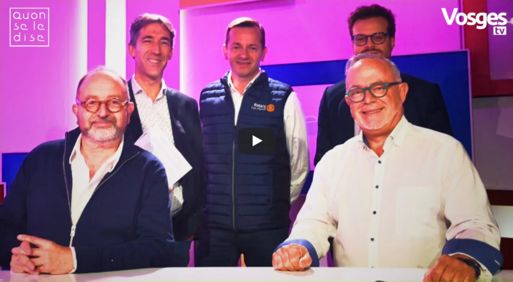 Le festival dans l&rsquo;émission &laquo;&nbsp;Qu&rsquo;on se le dise&nbsp;&raquo; du 3 octobre sur Vosges&nbsp;Télévision