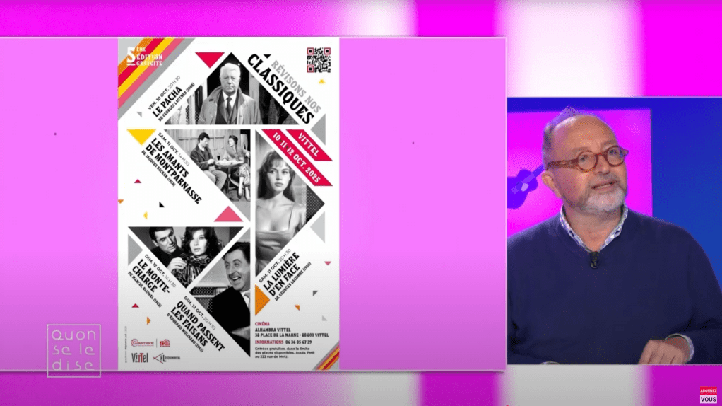 La 5e édition du festival sur Vosges&nbsp;Télévision